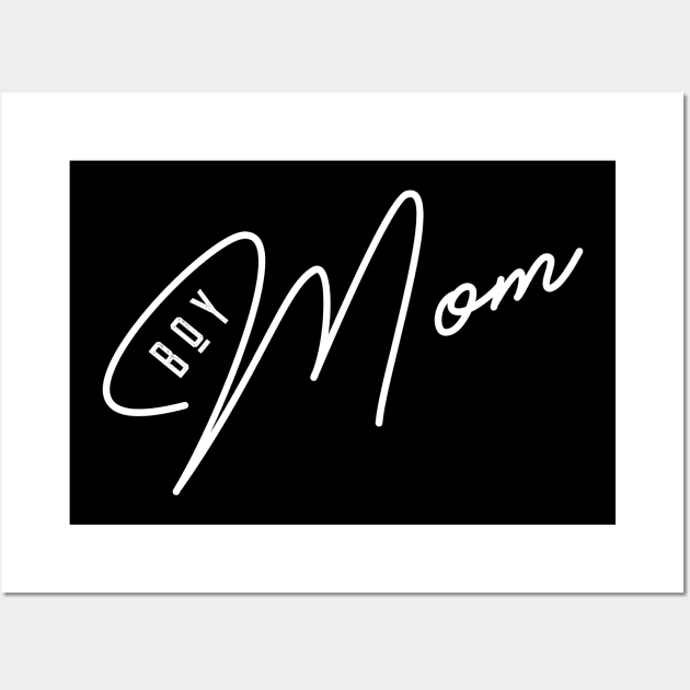 oy Mom: Life's MVPs - Funny & Cool Gift for Mothers, Friends, and Girlfriends - Cute & Loving Sports Mom Apparel for Women Wall Art by Satrok